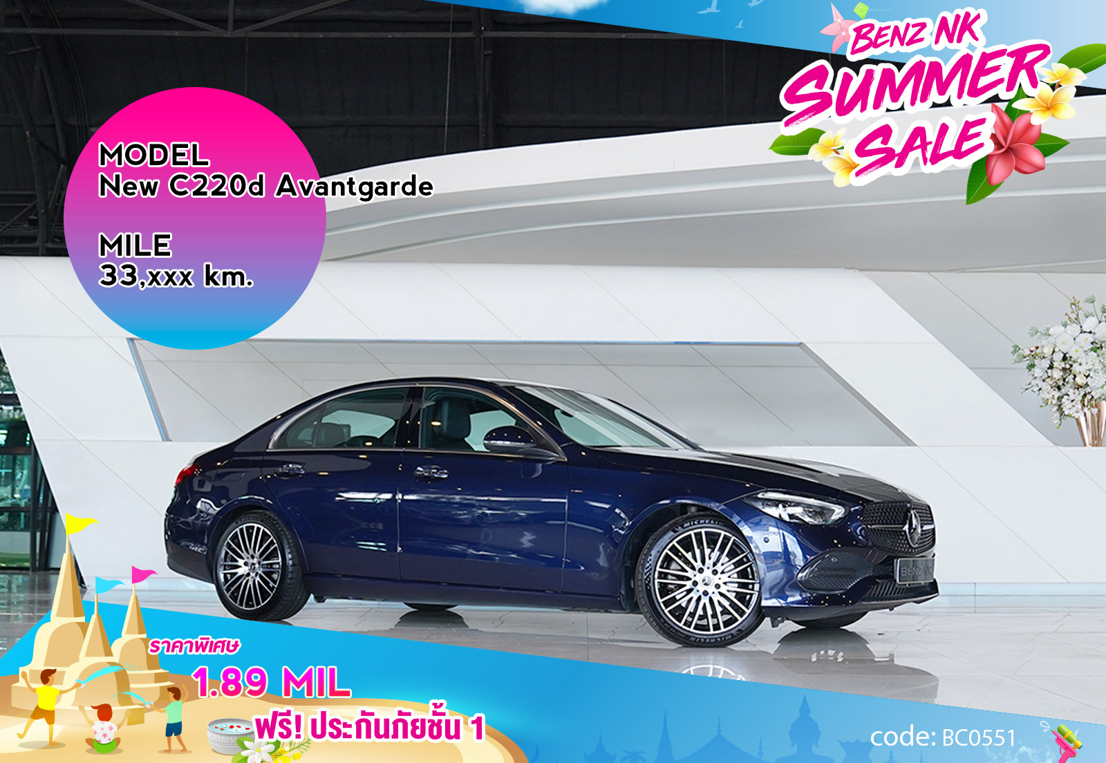 New C220d Avantgarde